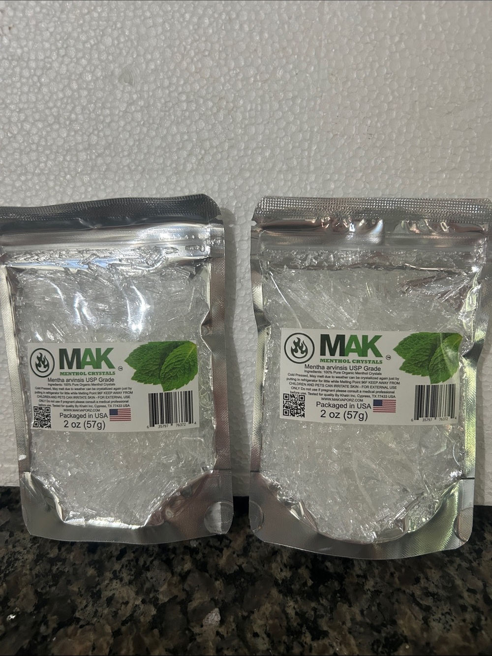MAK MENTHOL CRYSTALS
